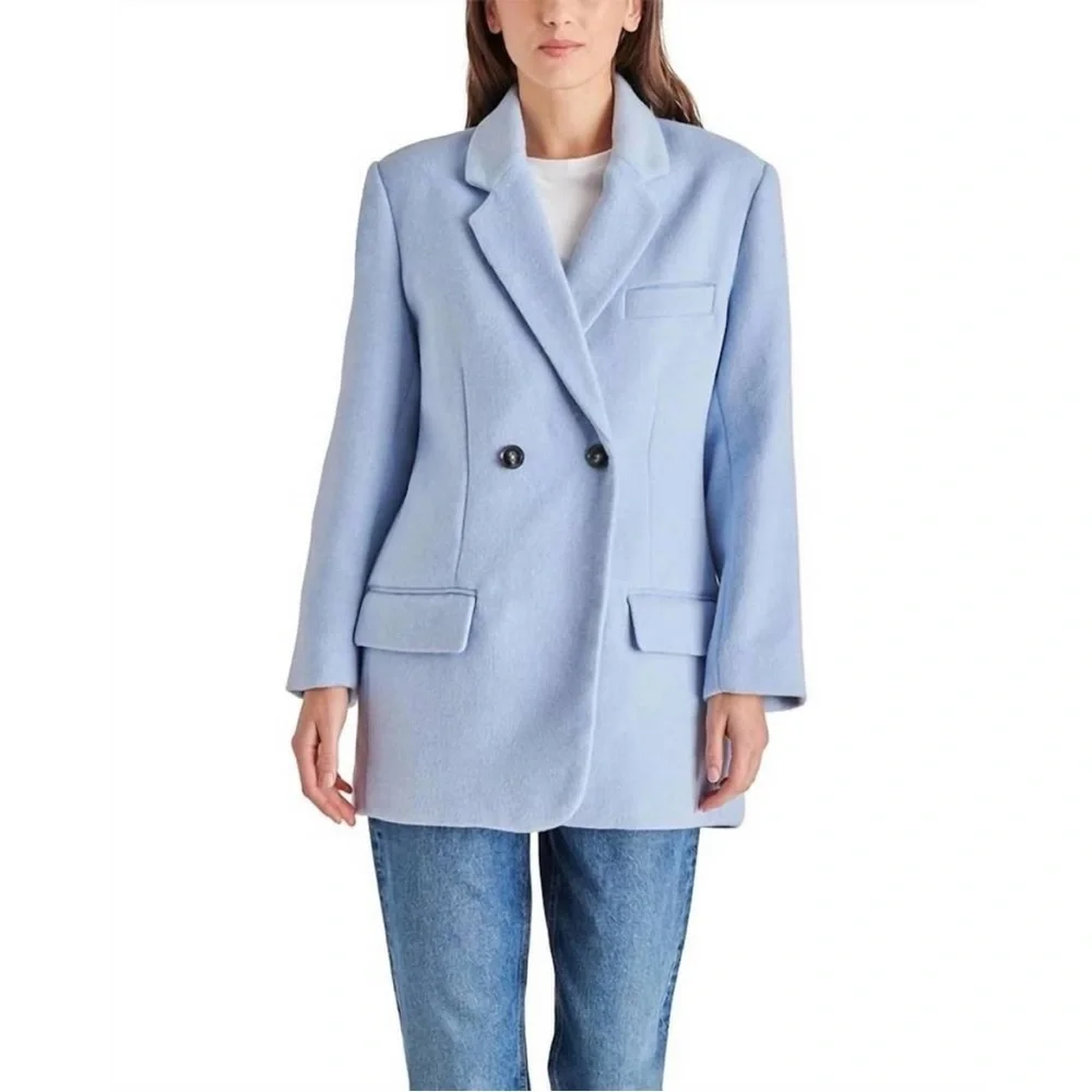 NEW Steve Madden Myra Coat in Niagara wool